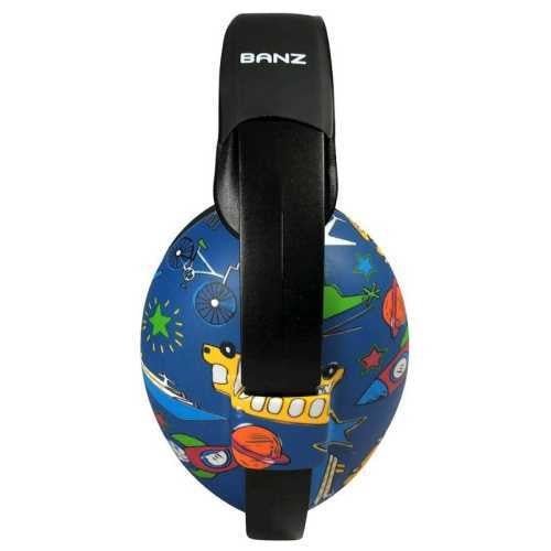 CASCOS BANZ ANTI RUIDO TRANSPORT BABY - BEBABI