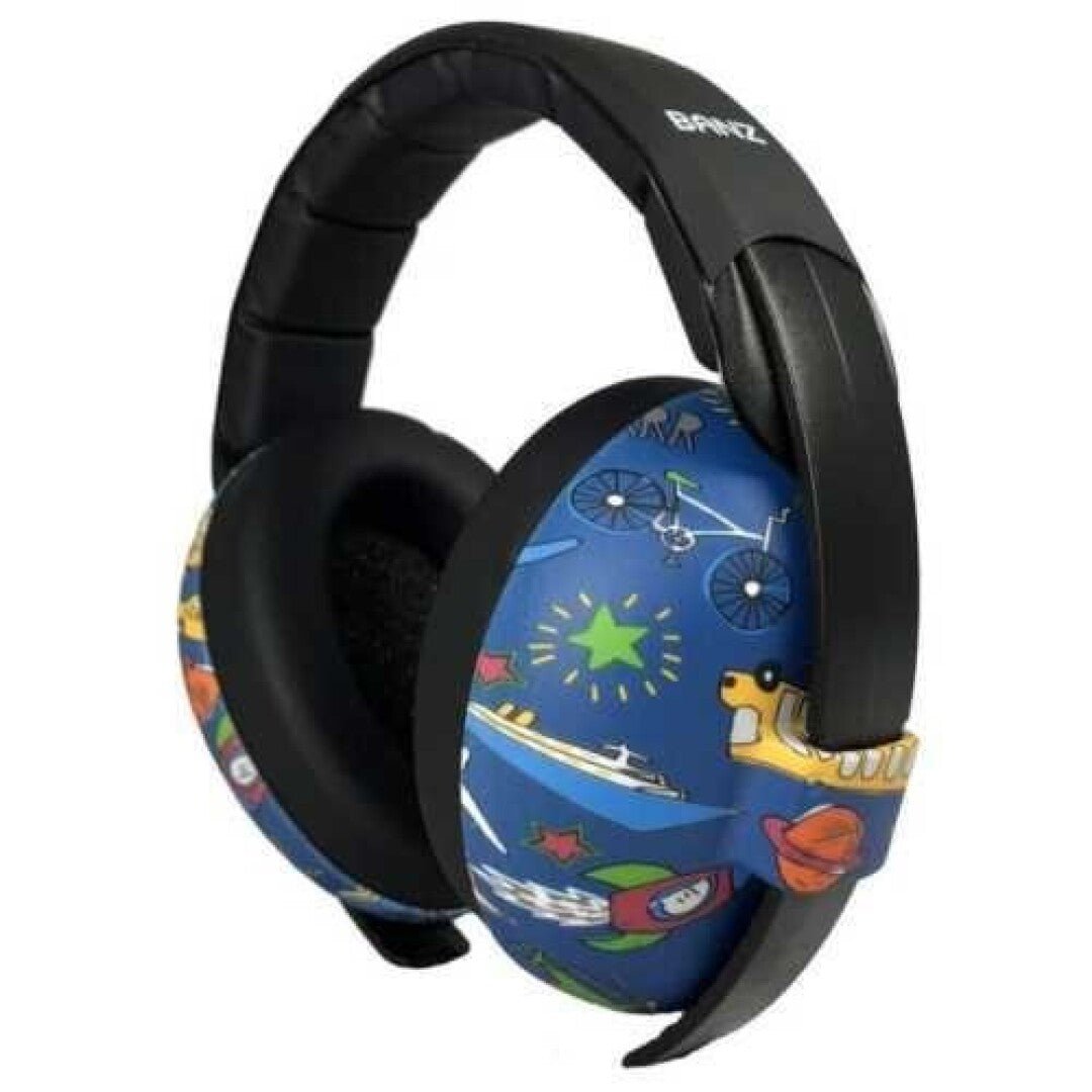 CASCOS BANZ ANTI RUIDO TRANSPORT BABY - BEBABI