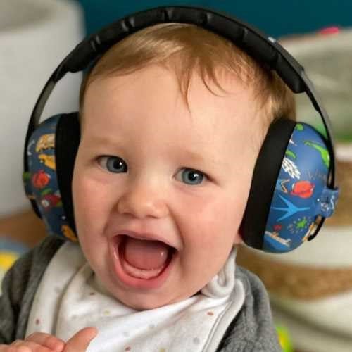 CASCOS BANZ ANTI RUIDO TRANSPORT BABY - BEBABI