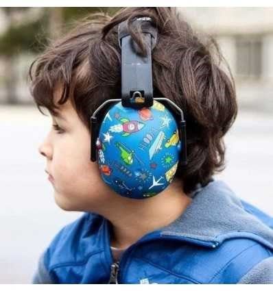 CASCOS BANZ ANTI RUIDO TRANSPORT KIDS +3 - BEBABI