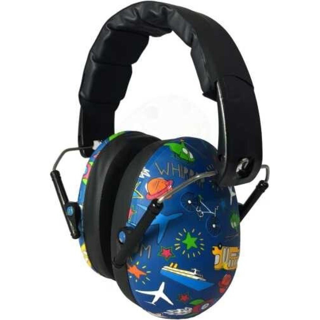 CASCOS BANZ ANTI RUIDO TRANSPORT KIDS +3 - BEBABI