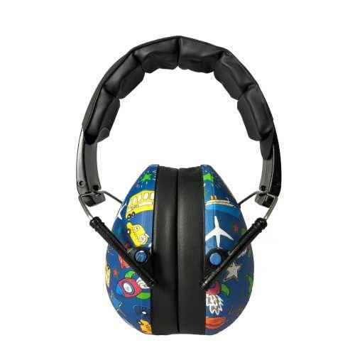 CASCOS BANZ ANTI RUIDO TRANSPORT KIDS +3 - BEBABI
