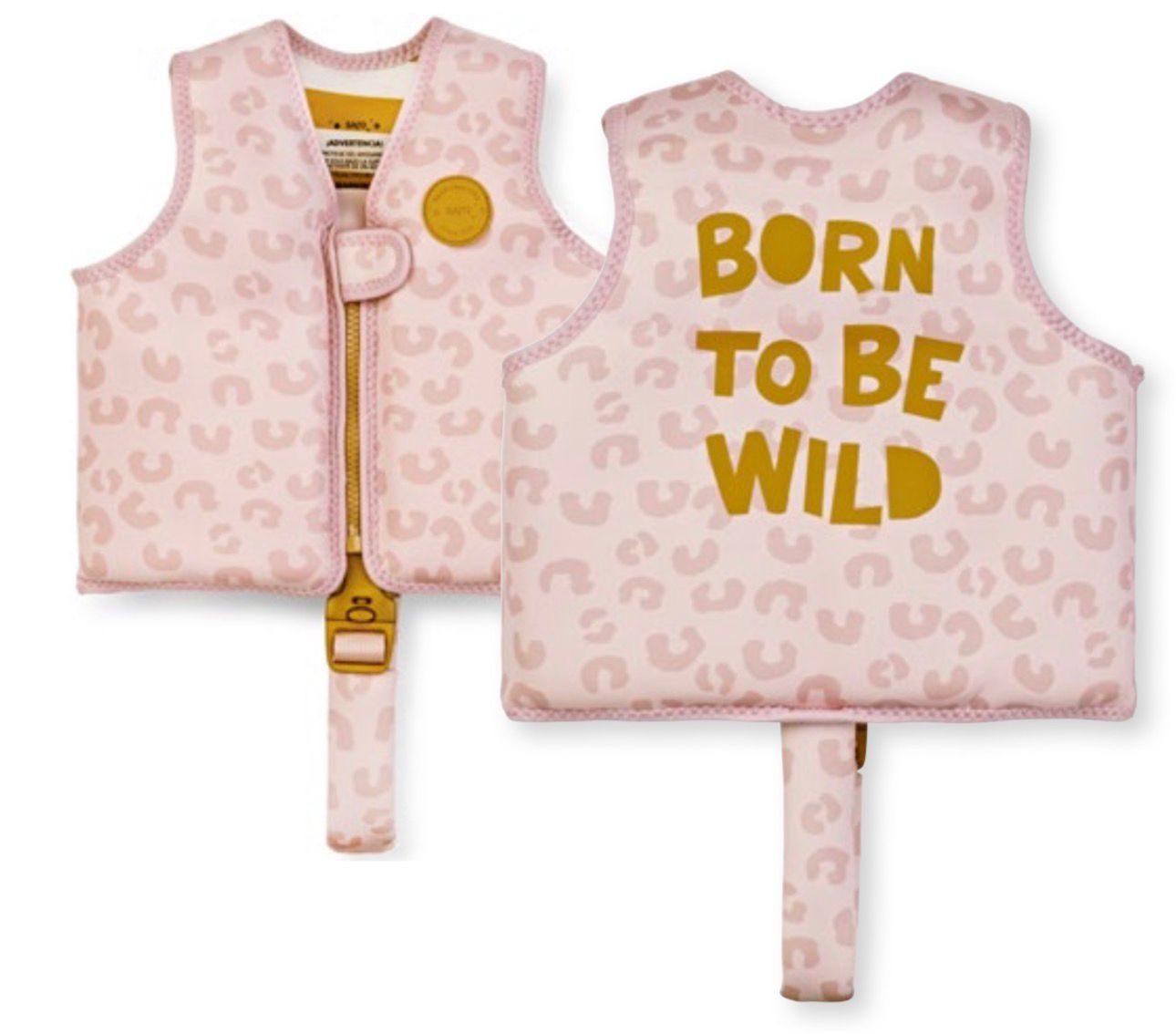Chaleco Flotador 3 - 6 años Born to be Wild - SARO - MINI MUNDO