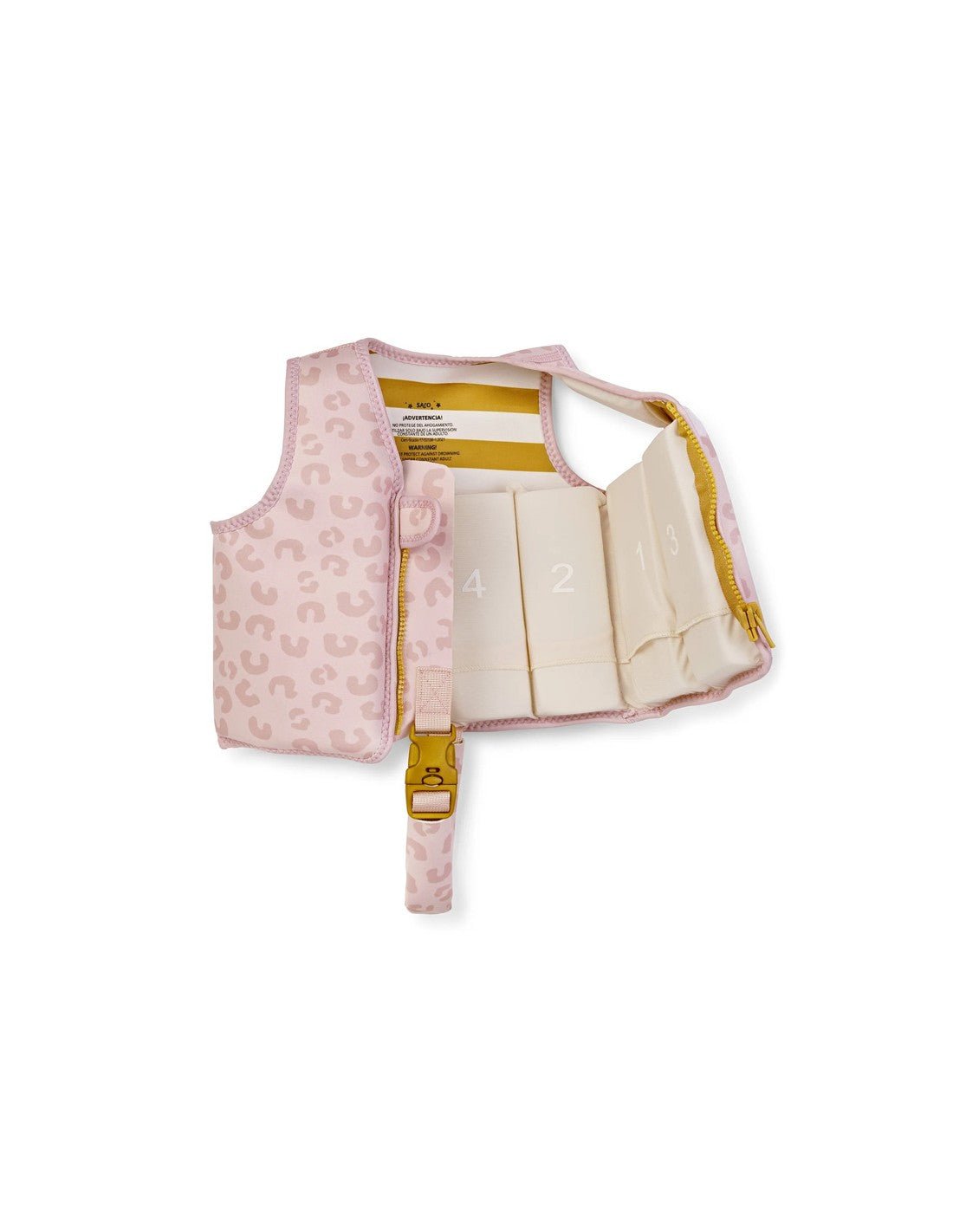 Chaleco Flotador 3 - 6 años Born to be Wild - SARO - MINI MUNDO