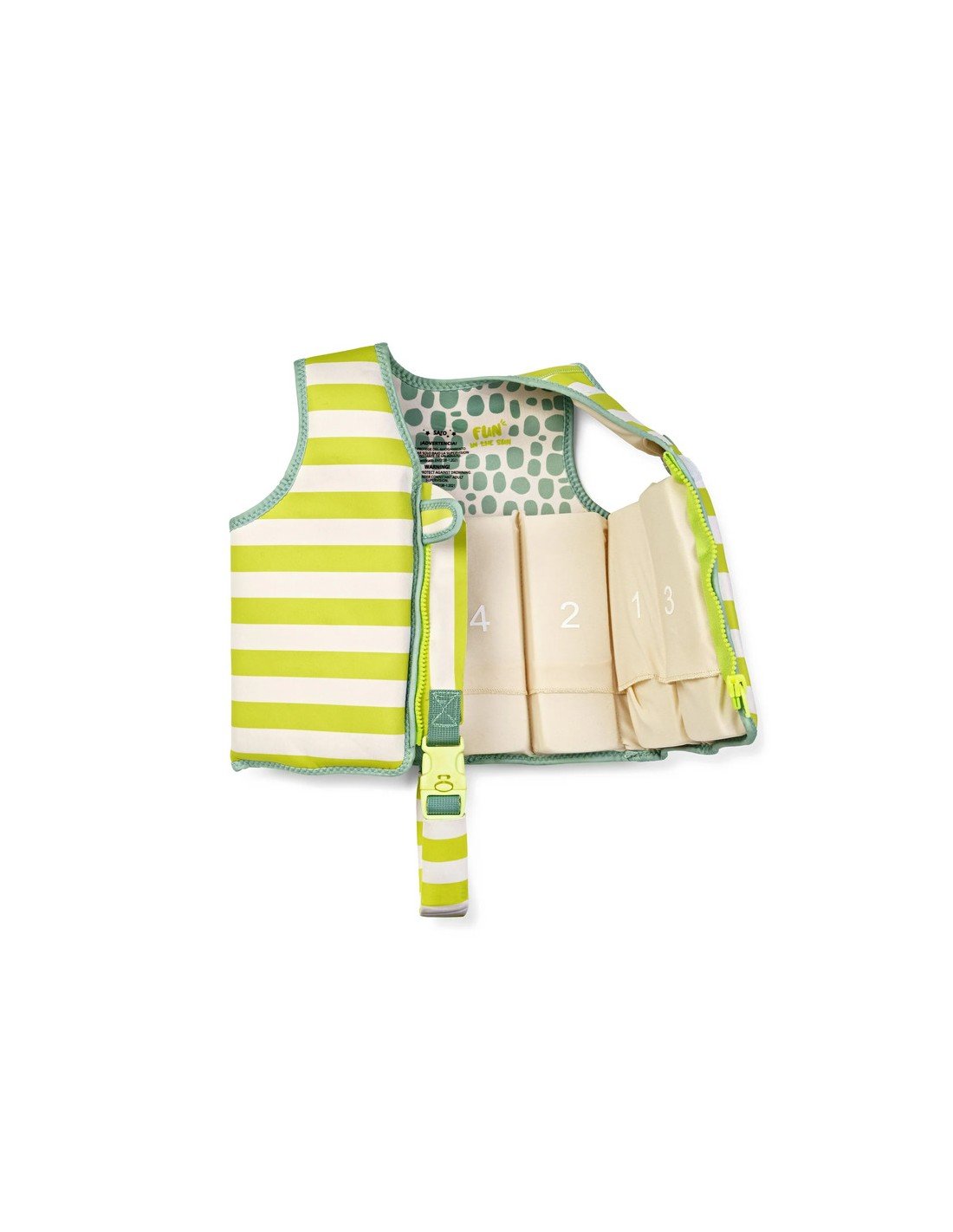 Chaleco flotador 3 - 6 años Fun in the Sun - SARO - MINI MUNDO