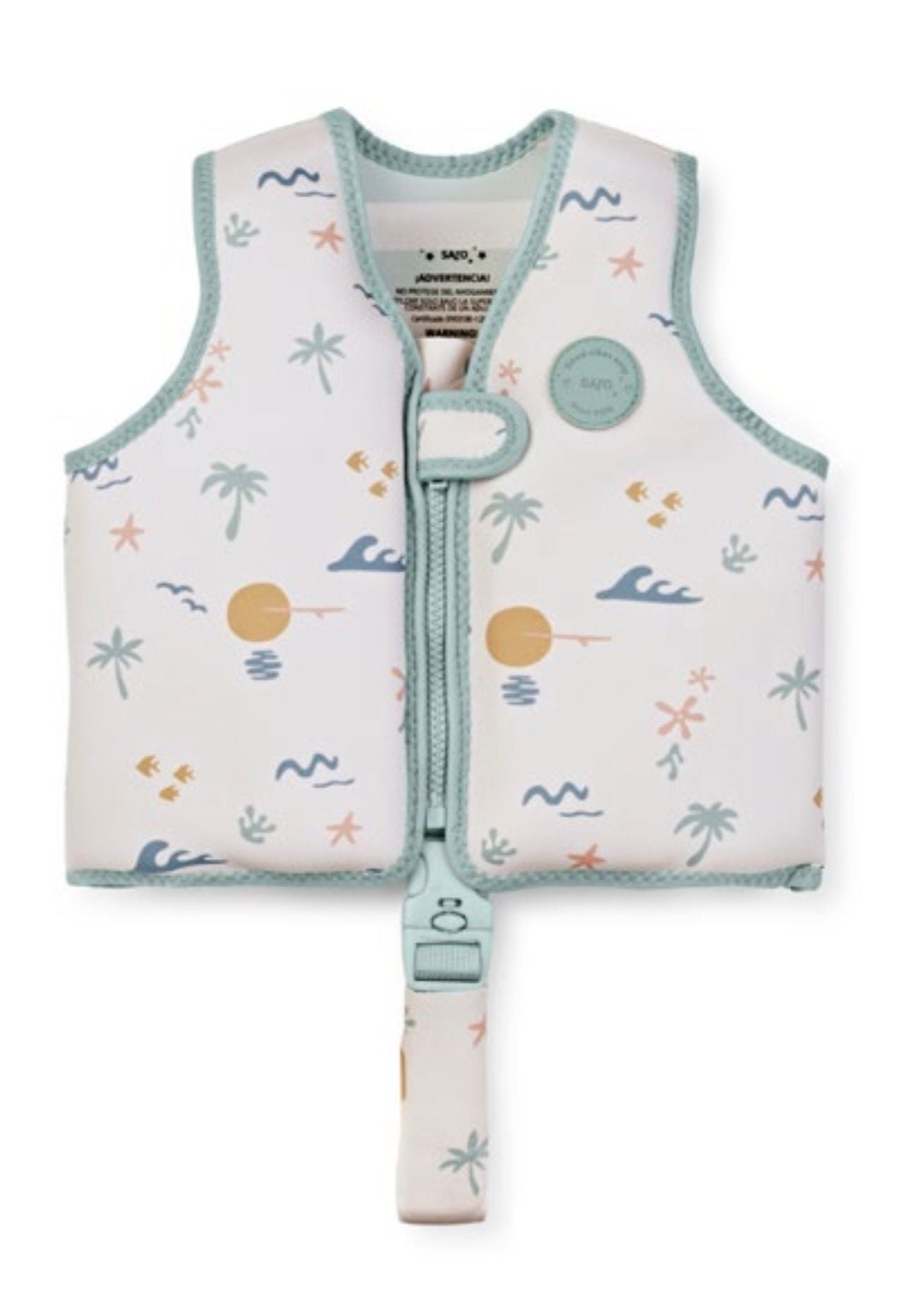 Chaleco Flotador 3 - 6 años Good Vibes - SARO - MINI MUNDO