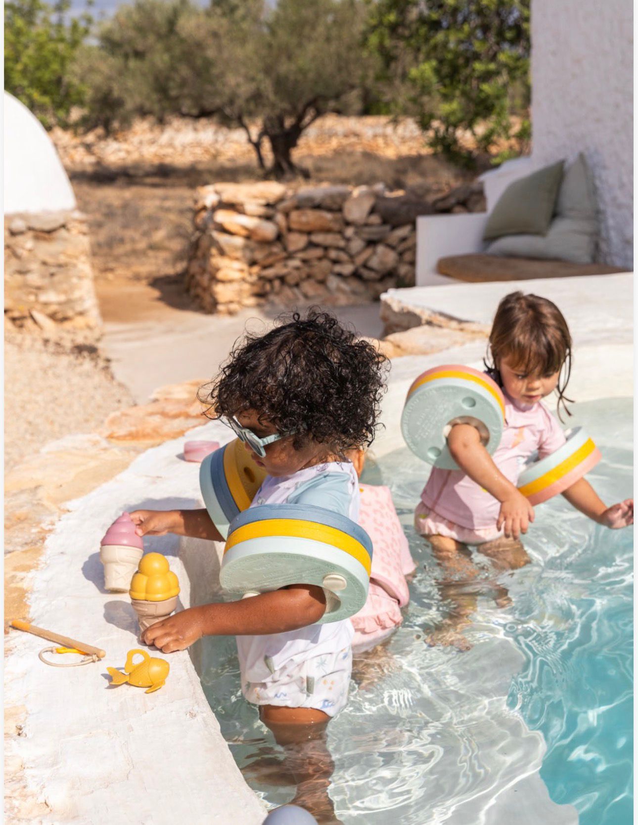 Chaleco Flotador 3 - 6 años Good Vibes - SARO - MINI MUNDO