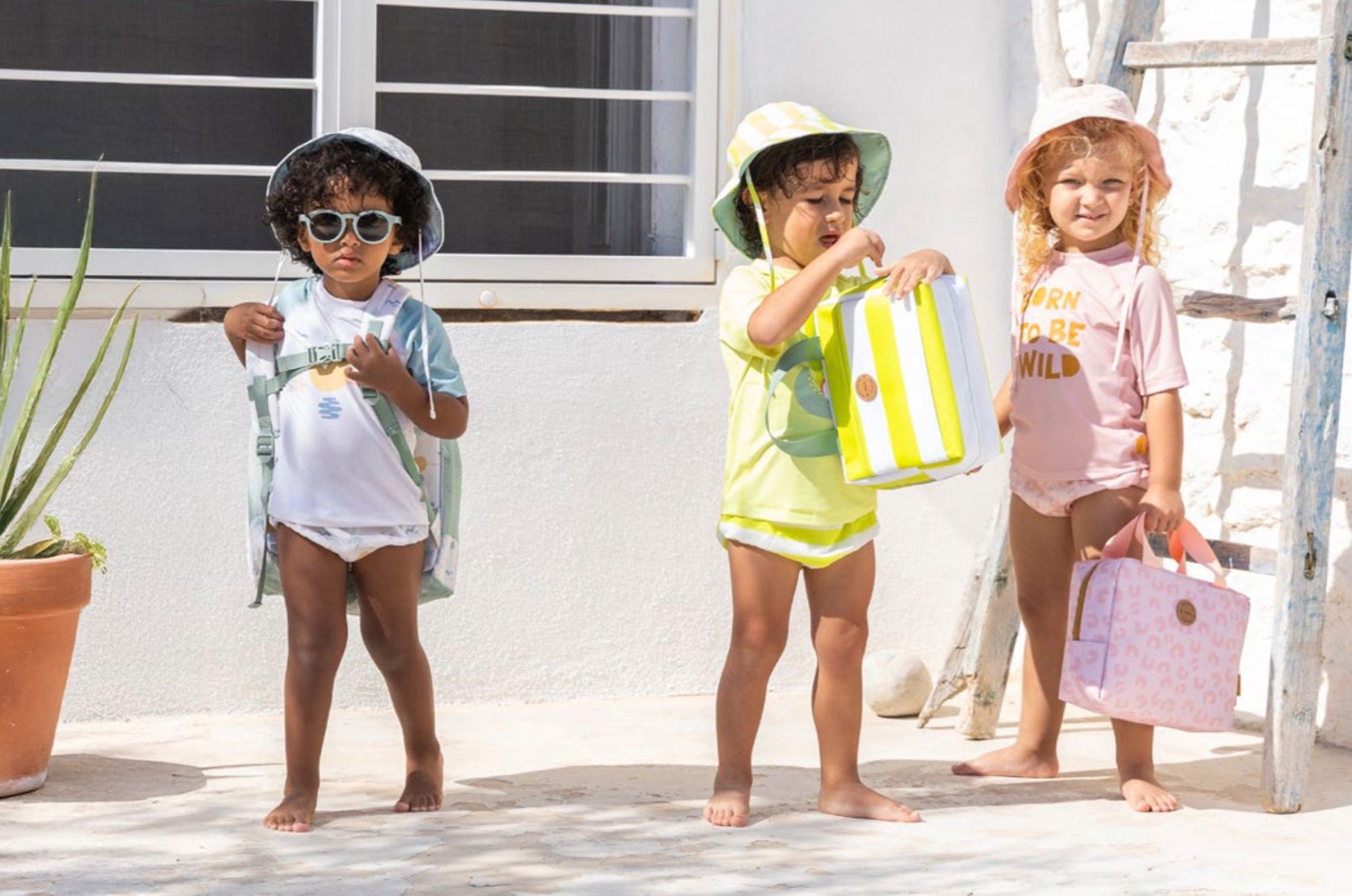 Chaleco Flotador 3 - 6 años Good Vibes - SARO - MINI MUNDO