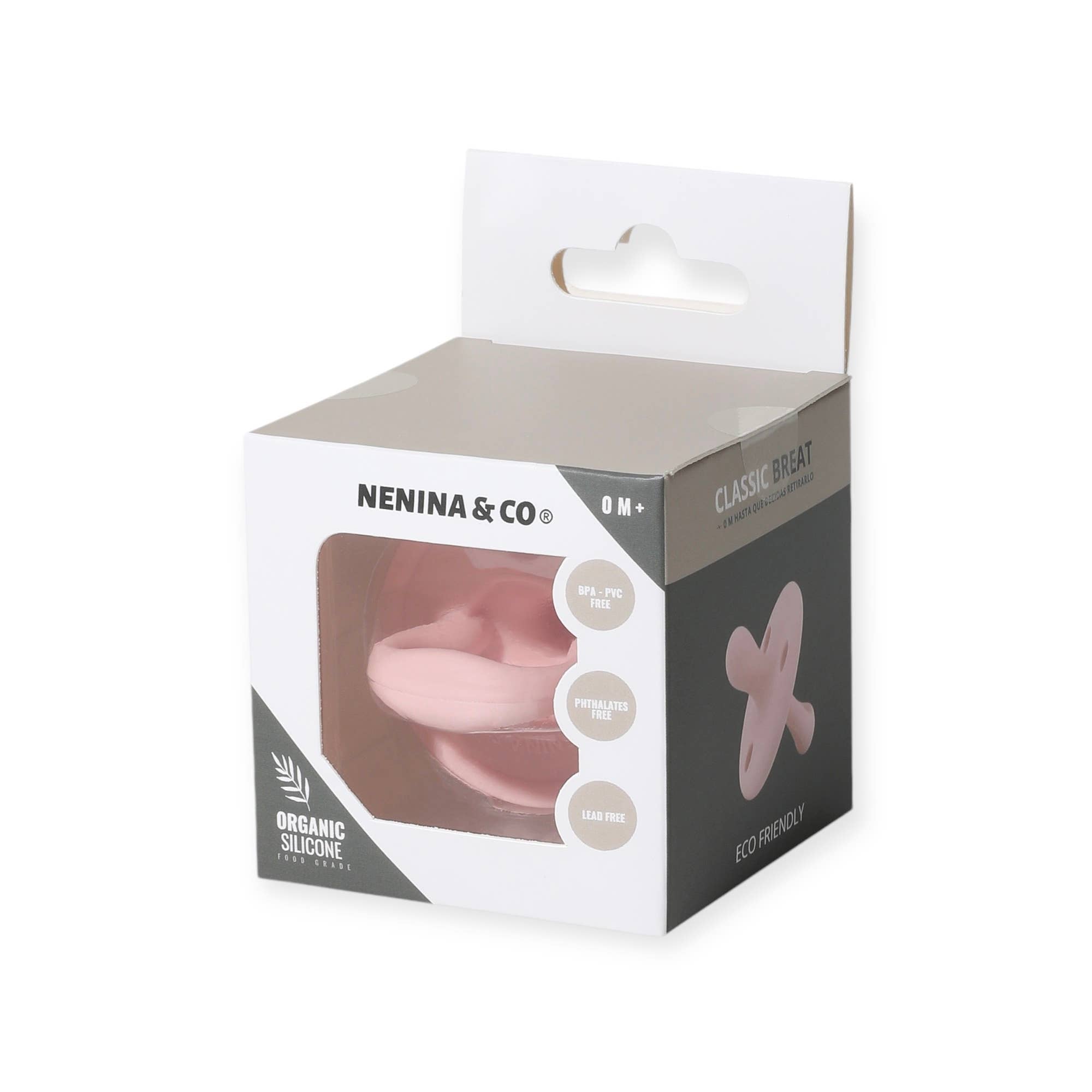 Chupete Classic BREAT Nenina & Co : Oliva - MINI MUNDO