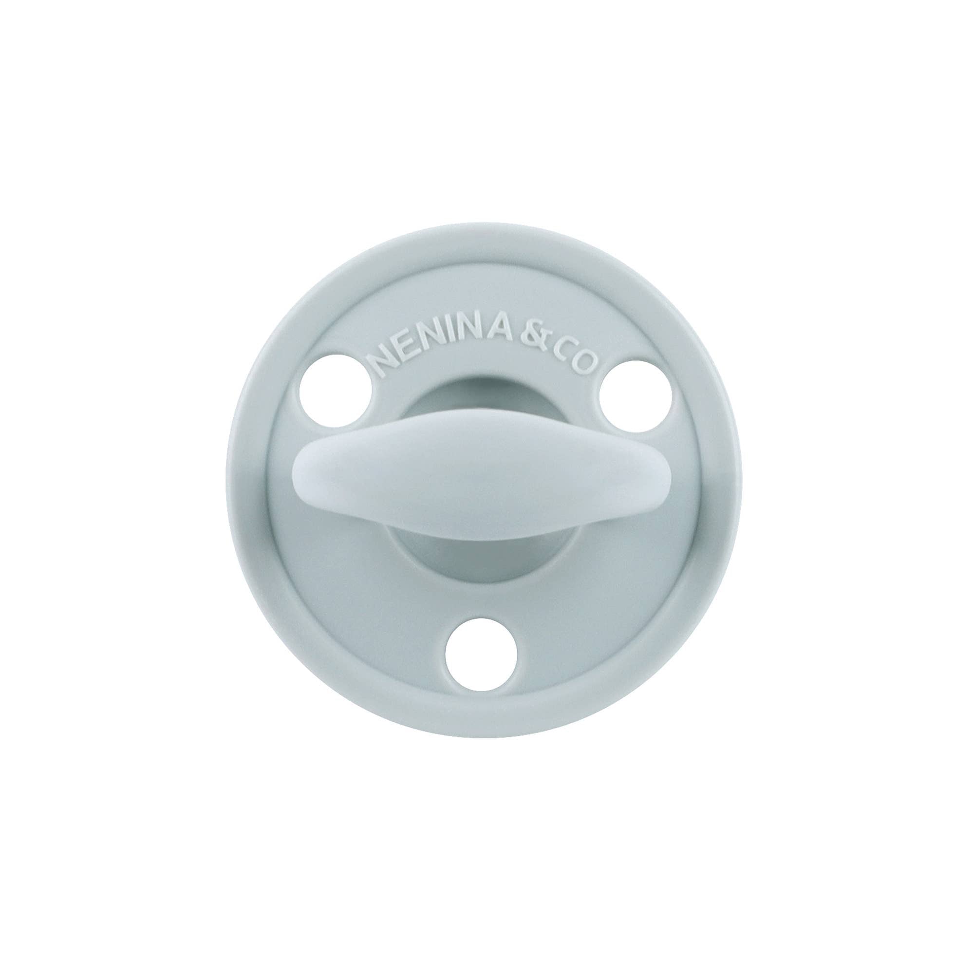 Chupete Classic BREAT Nenina & Co : Oliva - MINI MUNDO