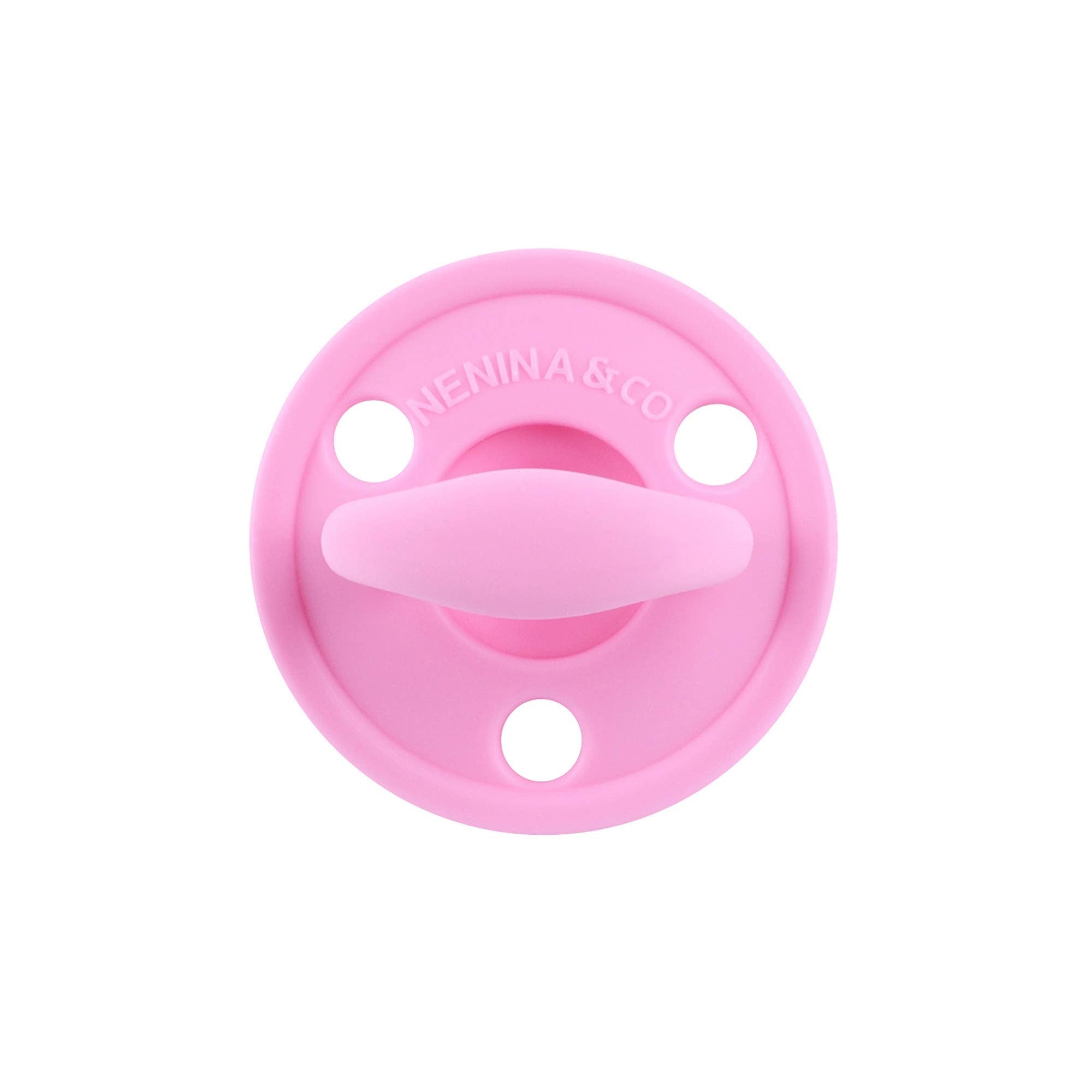 Chupete Classic BREAT Nenina & Co : Rosa chicle - MINI MUNDO