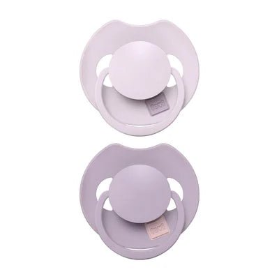 Chupete fisiológico LOVI Prime 6 - 18 Meses+ 2uds Baby Lilac/Violet - MINI MUNDO