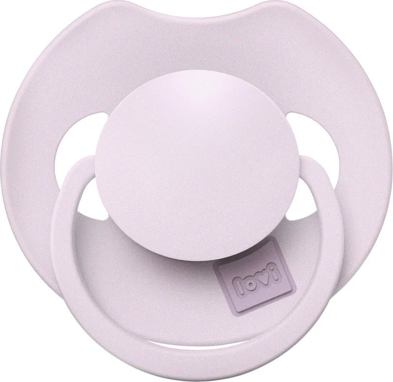 Chupete LOVI Prime Silicona Dinámico 0 - 6 Meses Lila | Chupete Fisiológico Bebé - MINI MUNDO
