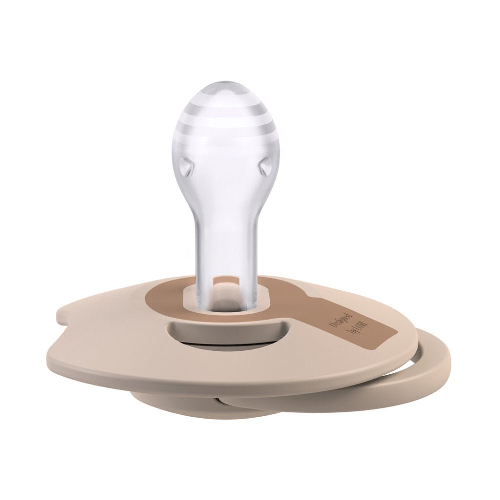 Chupete LOVI Prime Silicona Dinámico 0 - 6 Meses Nude | Chupete Fisiológico Bebé - MINI MUNDO