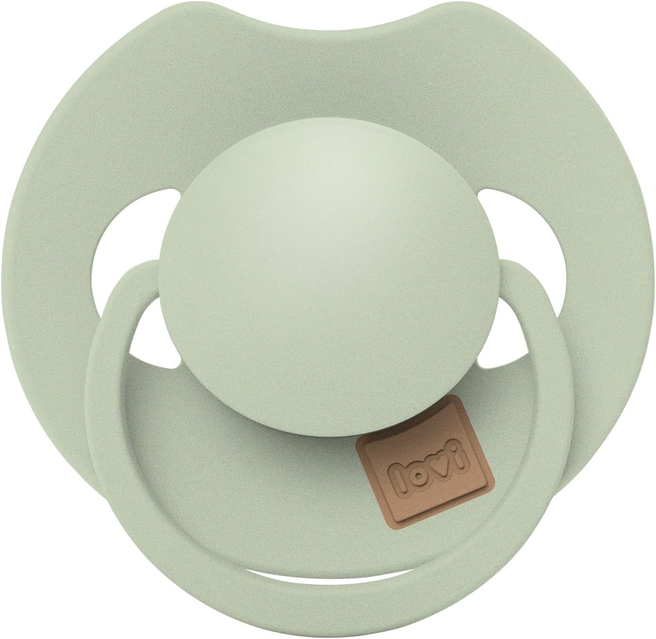 Chupete LOVI Prime Silicona Dinámico 0 - 6 Meses Pistacho | Chupete Fisiológico Bebé - MINI MUNDO