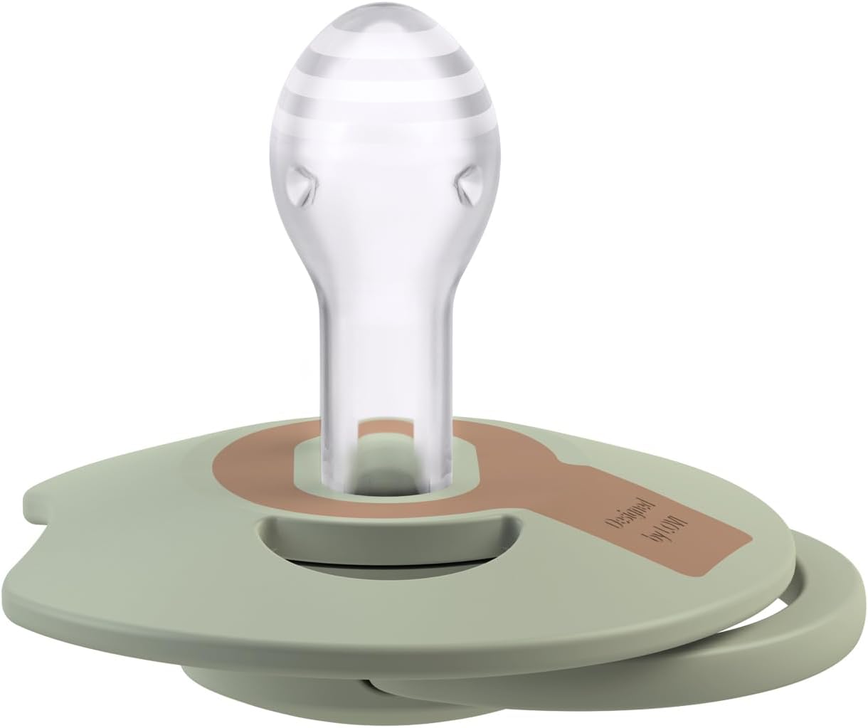 Chupete LOVI Prime Silicona Dinámico 0 - 6 Meses Pistacho | Chupete Fisiológico Bebé - MINI MUNDO