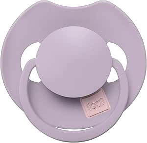 Chupete LOVI Prime Silicona Dinámico 0 - 6 Meses Violeta | Chupete Fisiológico Bebé - MINI MUNDO