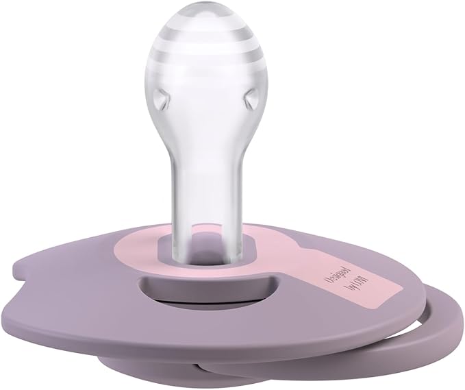 Chupete LOVI Prime Silicona Dinámico 0 - 6 Meses Violeta | Chupete Fisiológico Bebé - MINI MUNDO