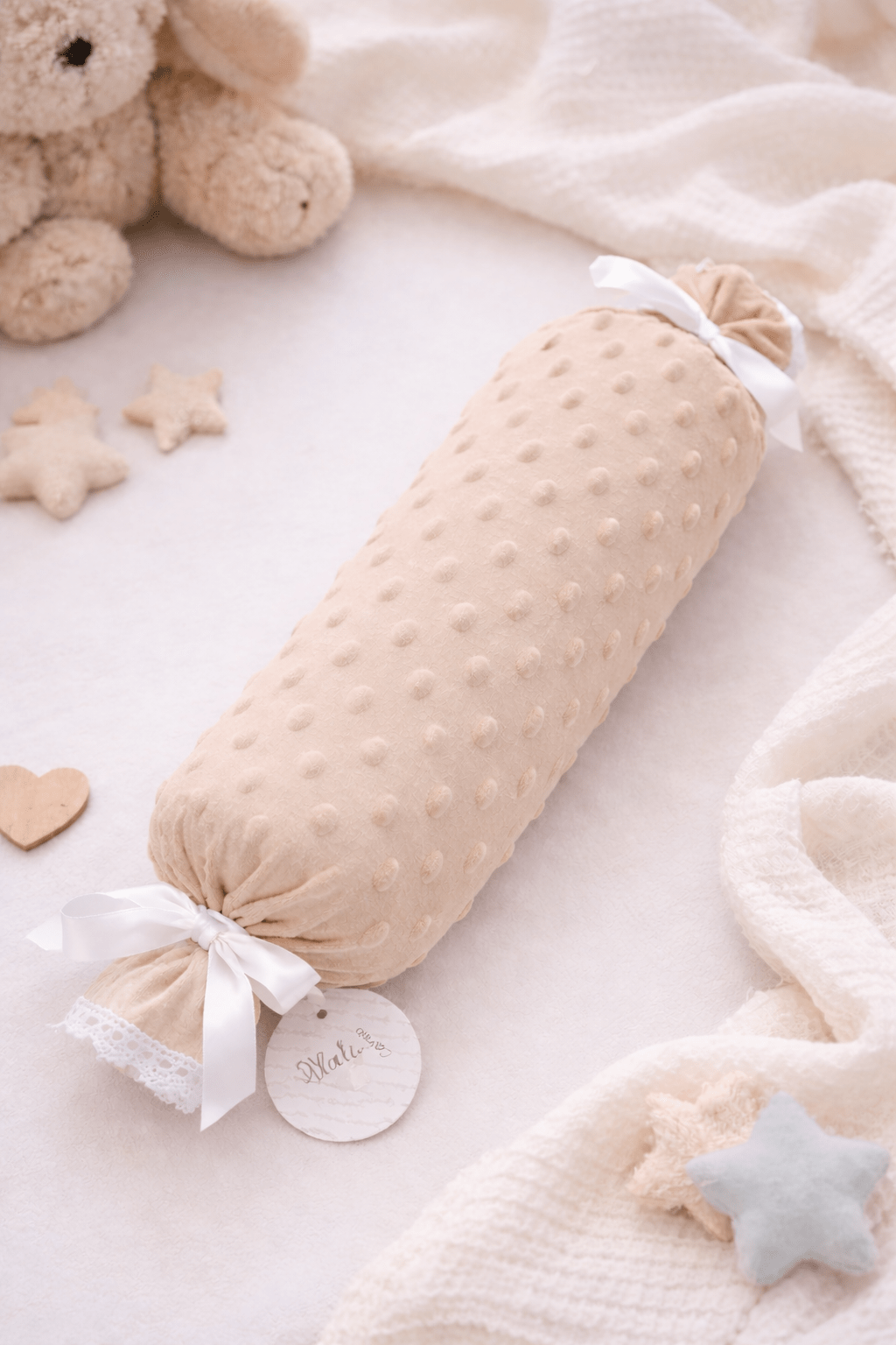 Cojin Antivuelco Caramelo - MINI MUNDO