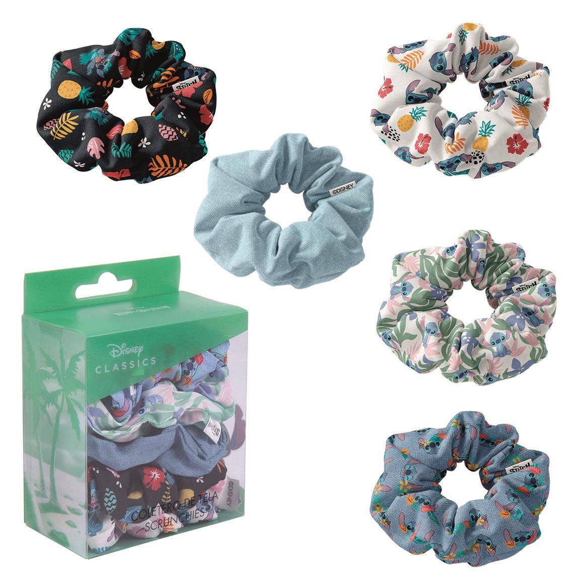 Coleteros (5 piezas) - Stich - MINI MUNDO