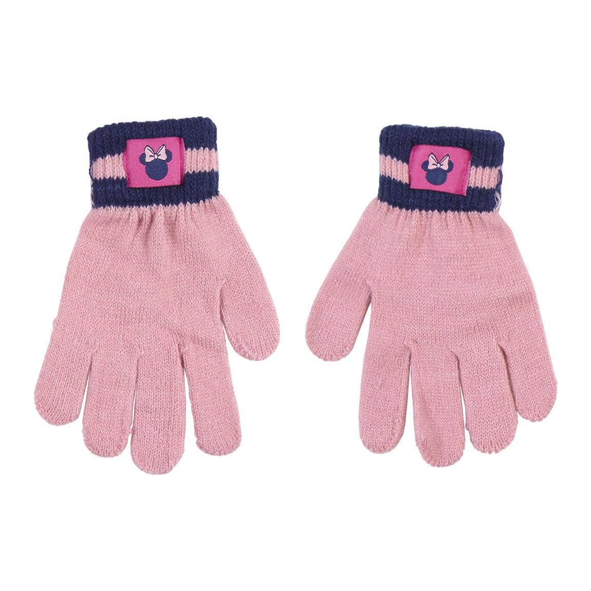 Conjunto gorro y guantes - Minnie - MINI MUNDO