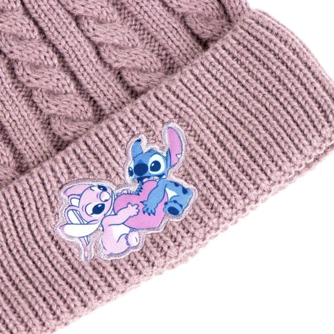 Conjunto gorro y guantes - Stich - MINI MUNDO