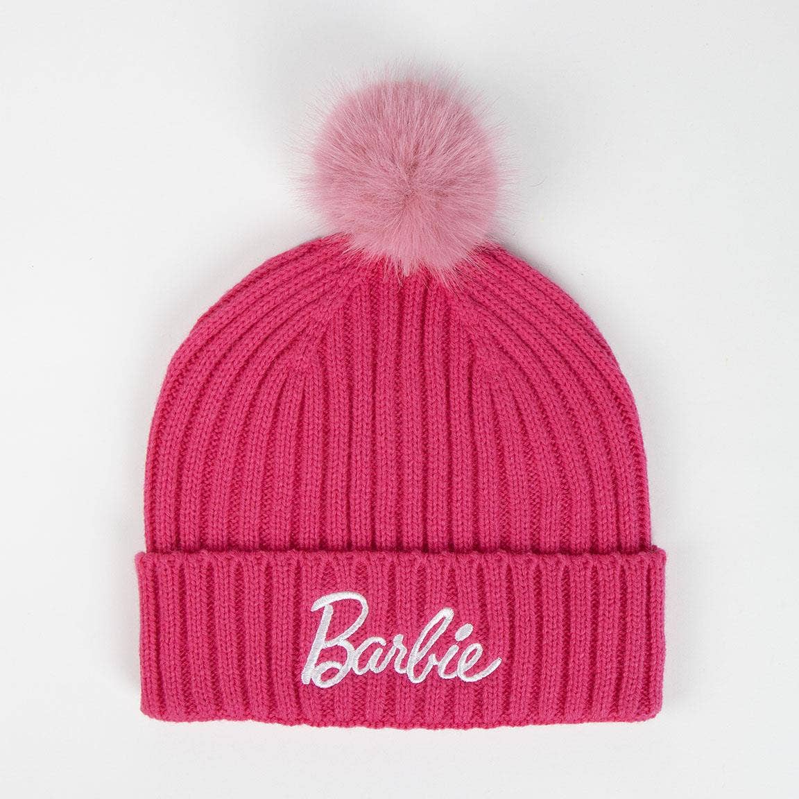 Conjunto guantes y gorro - Barbie - MINI MUNDO