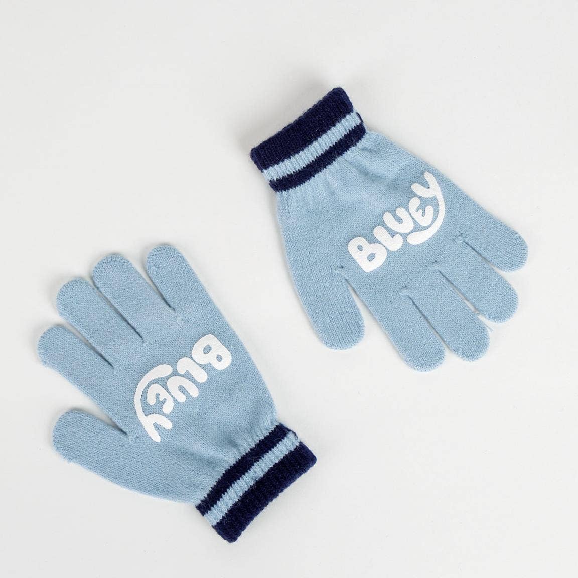 Conjunto guantes y gorro - Bluey - MINI MUNDO