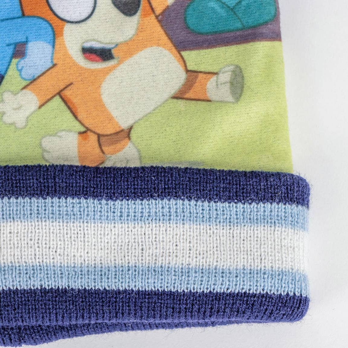 Conjunto guantes y gorro - Bluey - MINI MUNDO