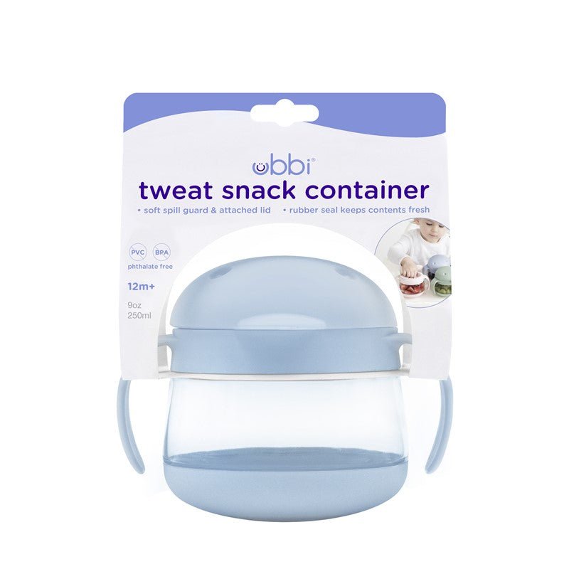 Contenedor de Snacks Azul IBBI - MINI MUNDO