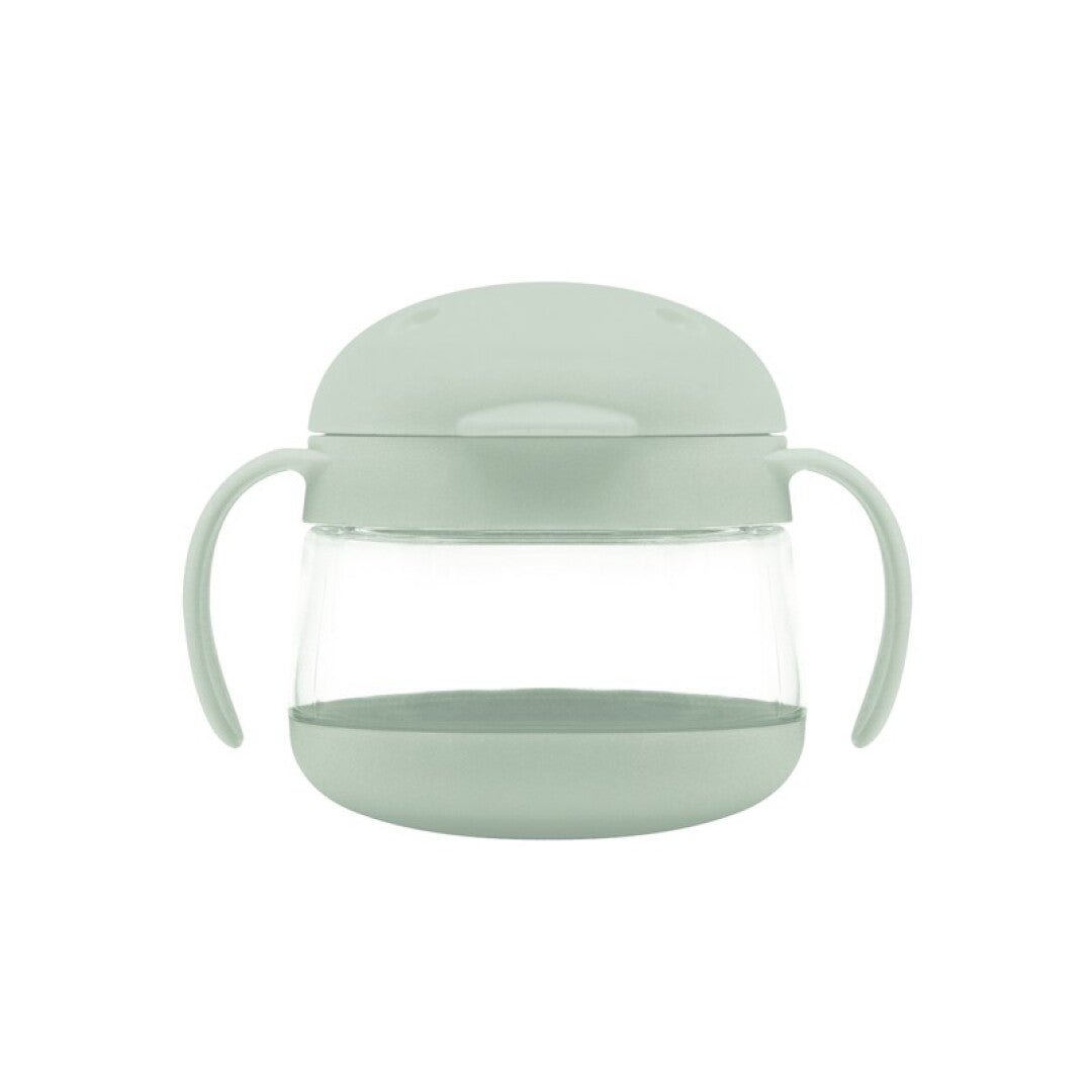Contenedor de Snacks Verde Ubbi - MINI MUNDO