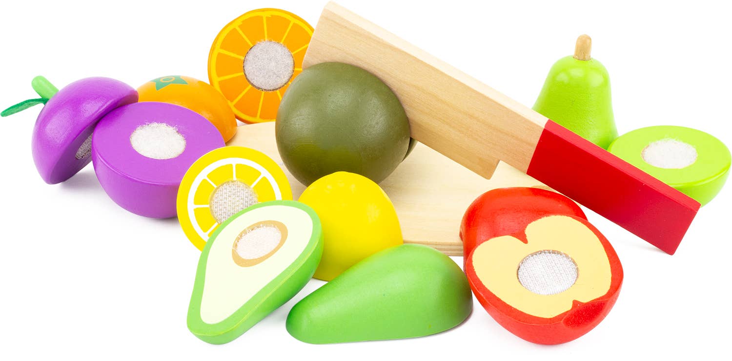 CORTAR: LOS FRUTOS - MINI MUNDO