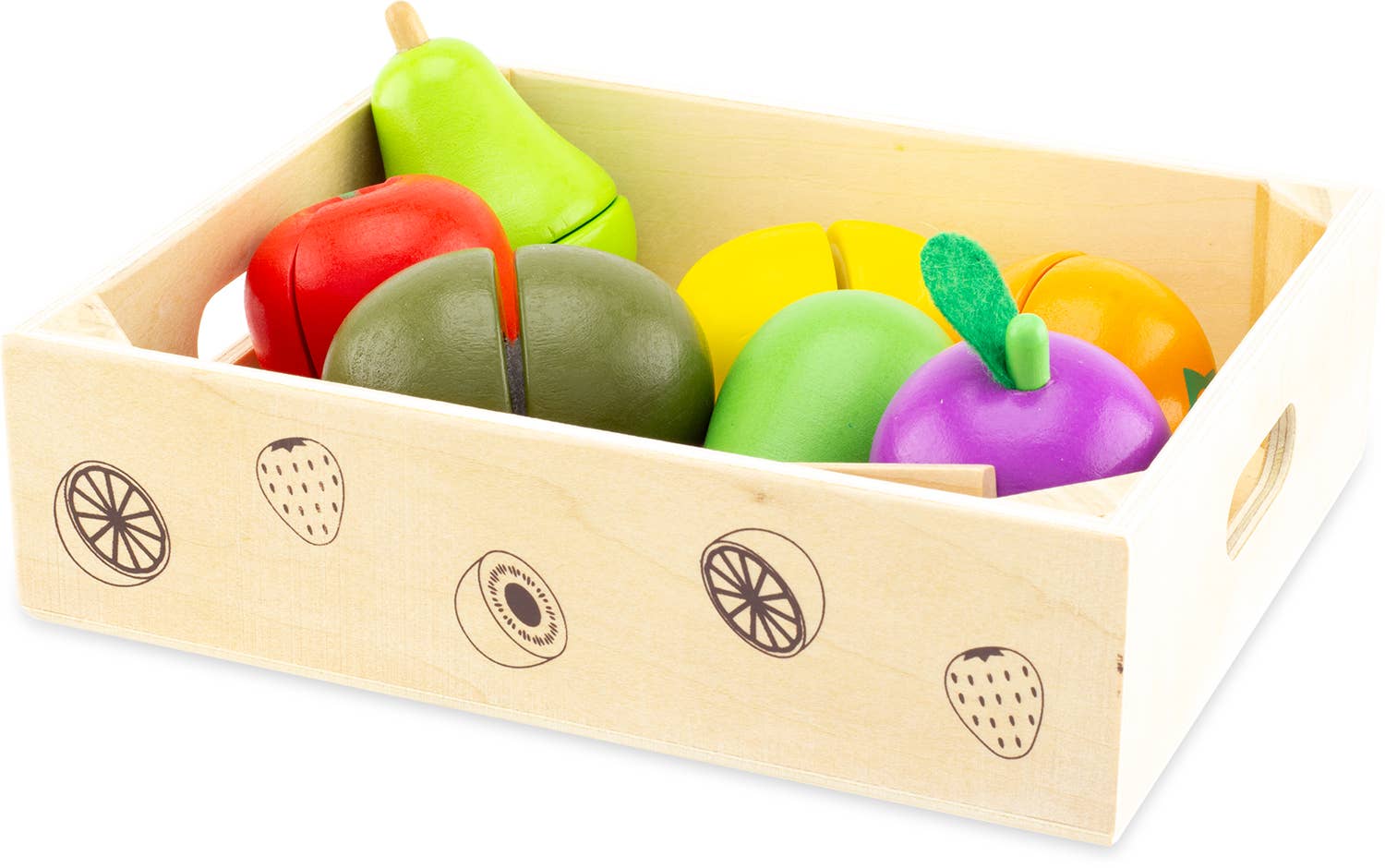 CORTAR: LOS FRUTOS - MINI MUNDO