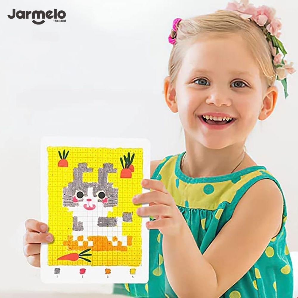 Cuaderno Pixel Art ANIMAL WORLD - MINI MUNDO