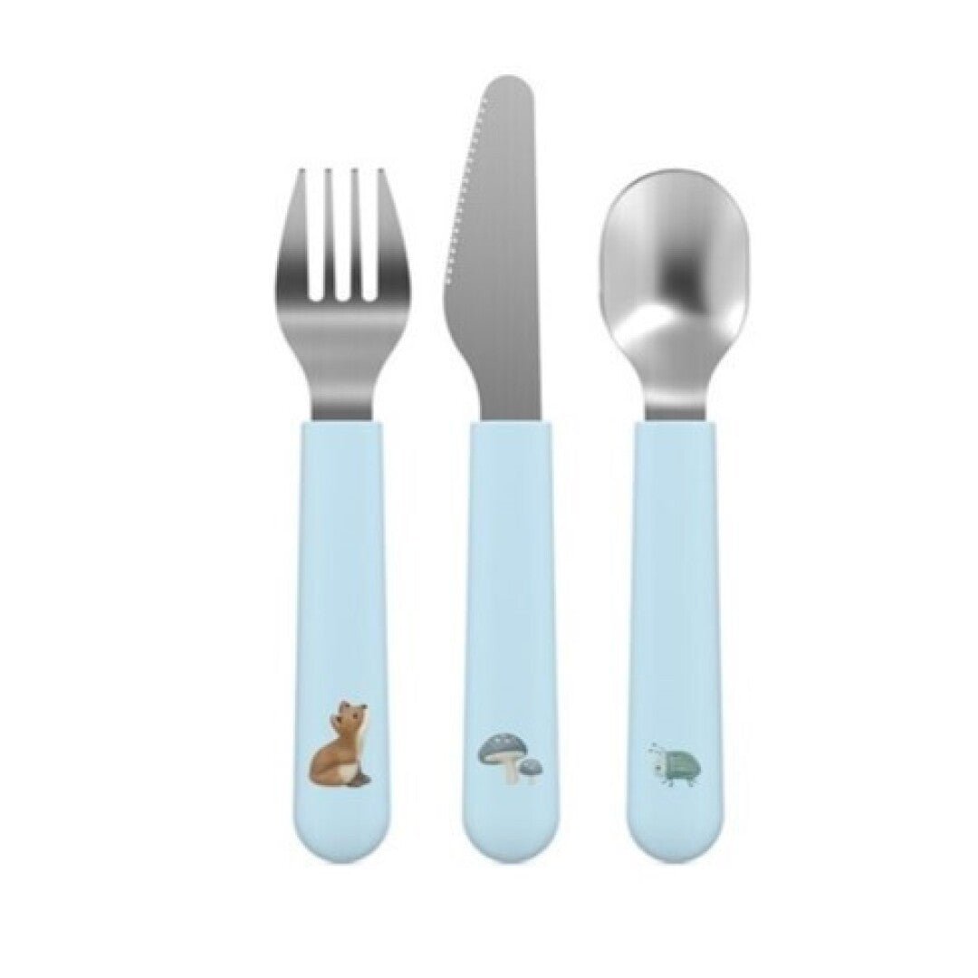 CUBIERTOS INFANTILES MIO FOREST FRIENDS - MINI MUNDO
