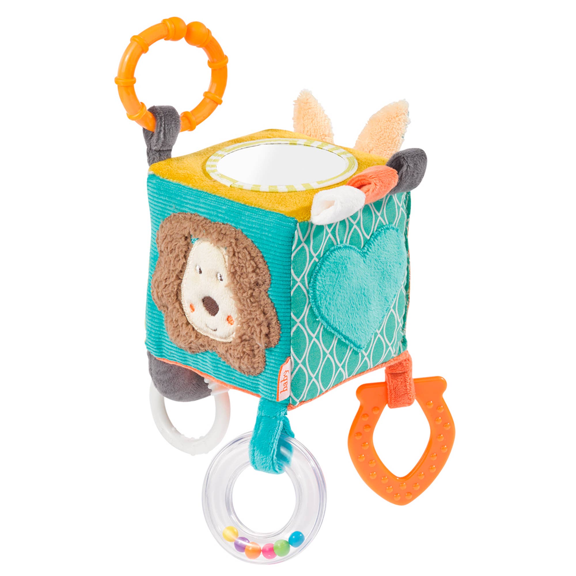 Cubo de actividades peluche para bebés - MINI MUNDO