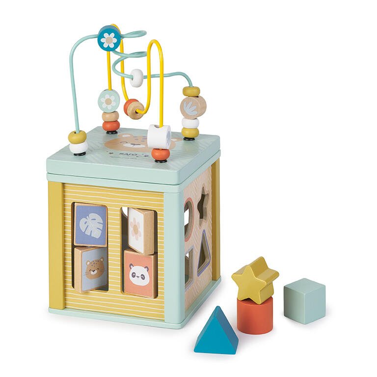 Cubo de actividades SARO - MINI MUNDO