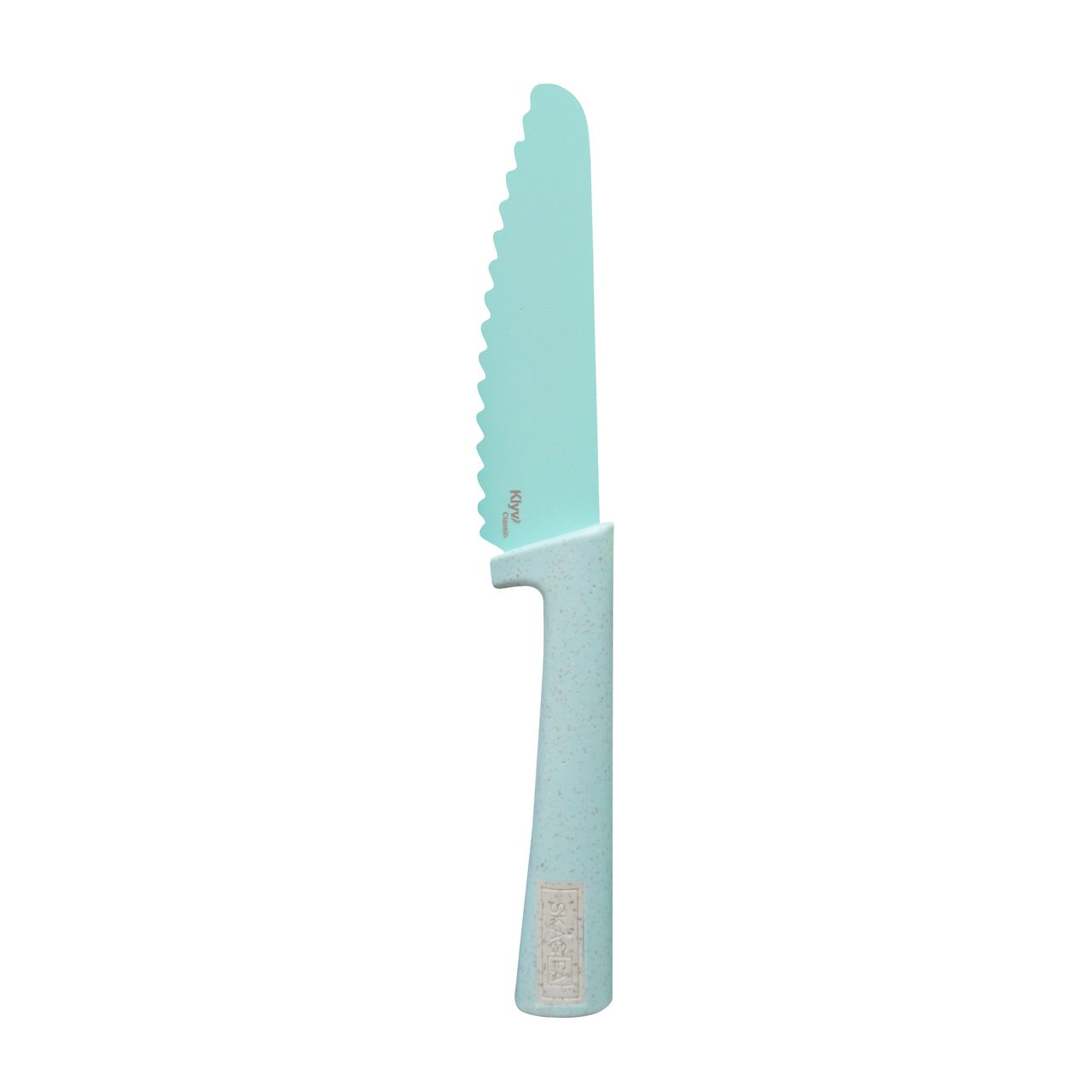 Cuchillo aprendizaje SKAGFA Klyv classic Aqua anticorte - MINI MUNDO