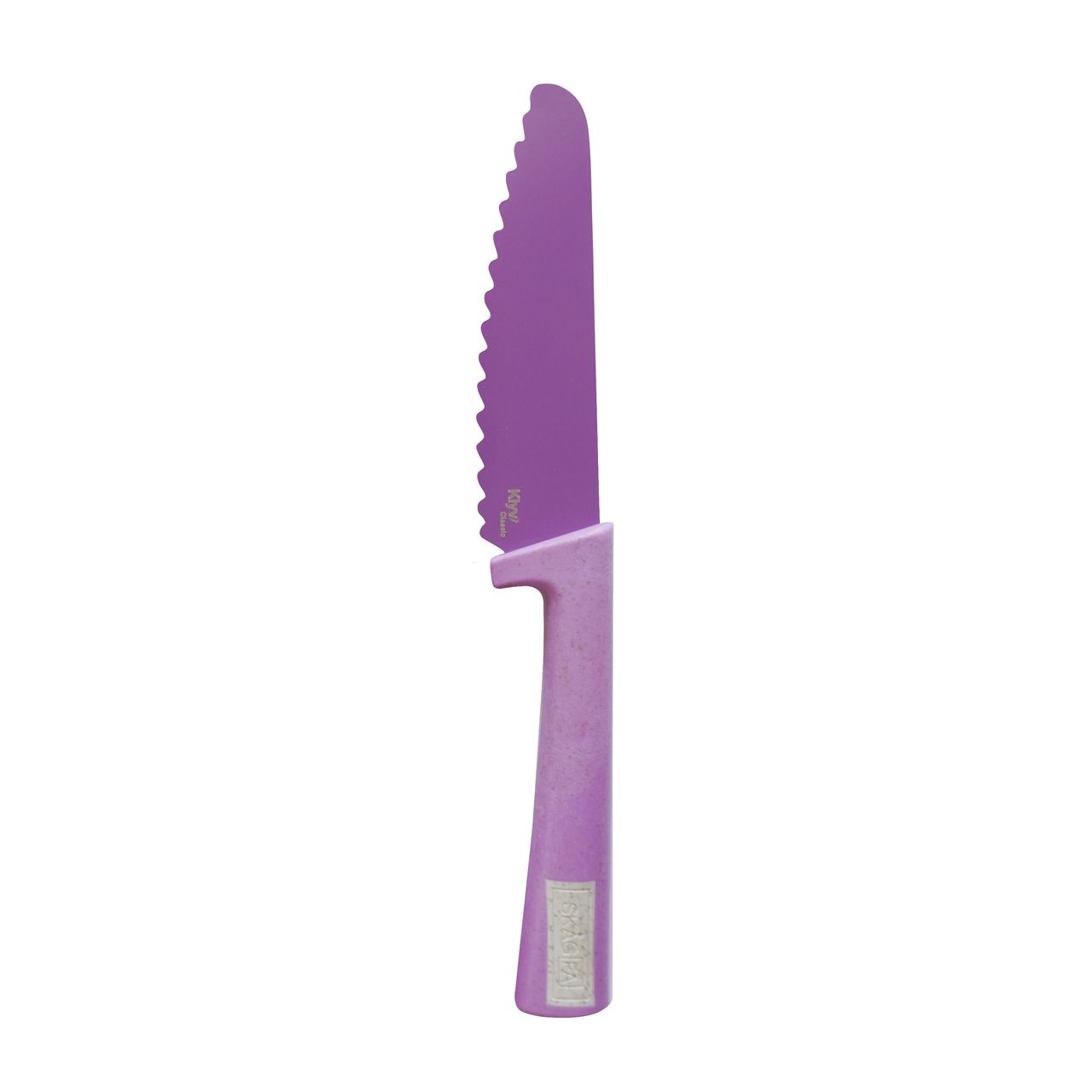 Cuchillo aprendizaje SKAGFA Klyv classic Lavander anticorte - MINI MUNDO