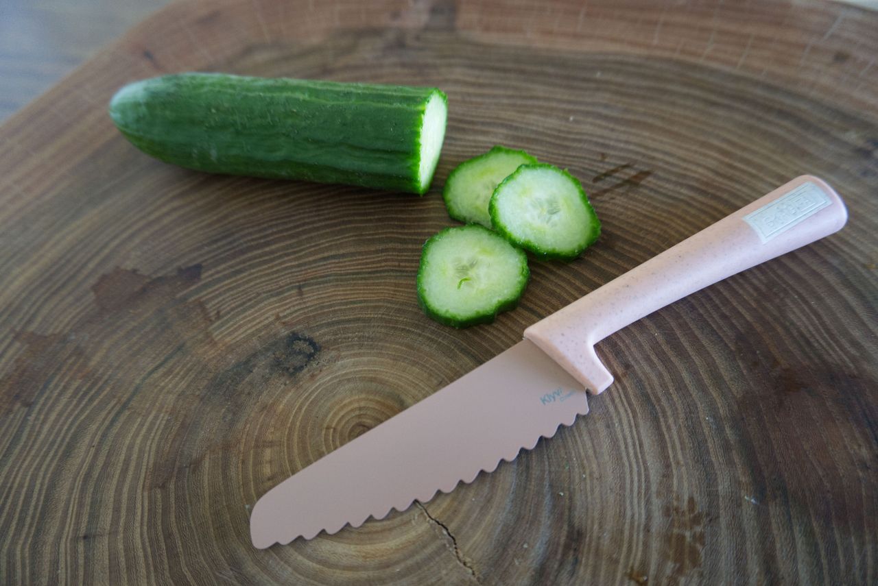 Cuchillo aprendizaje SKAGFA Klyv classic Terras anticorte - MINI MUNDO