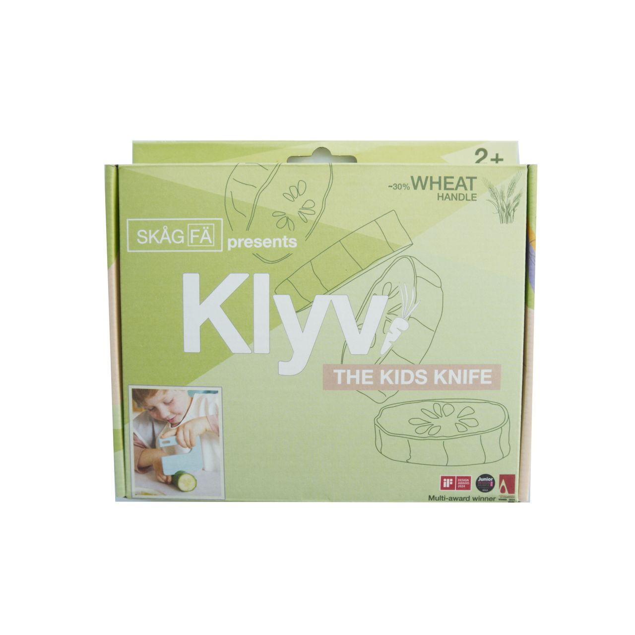 Cuchillo Seguro para Niños KLYV Lima SKÅGFÄ - MINI MUNDO