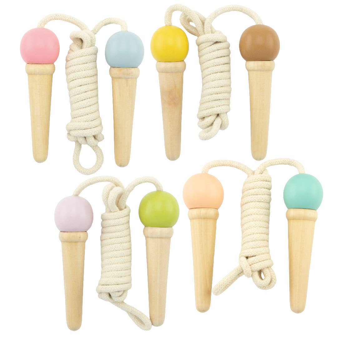 Cuerda para saltar - cono de helado - MINI MUNDO