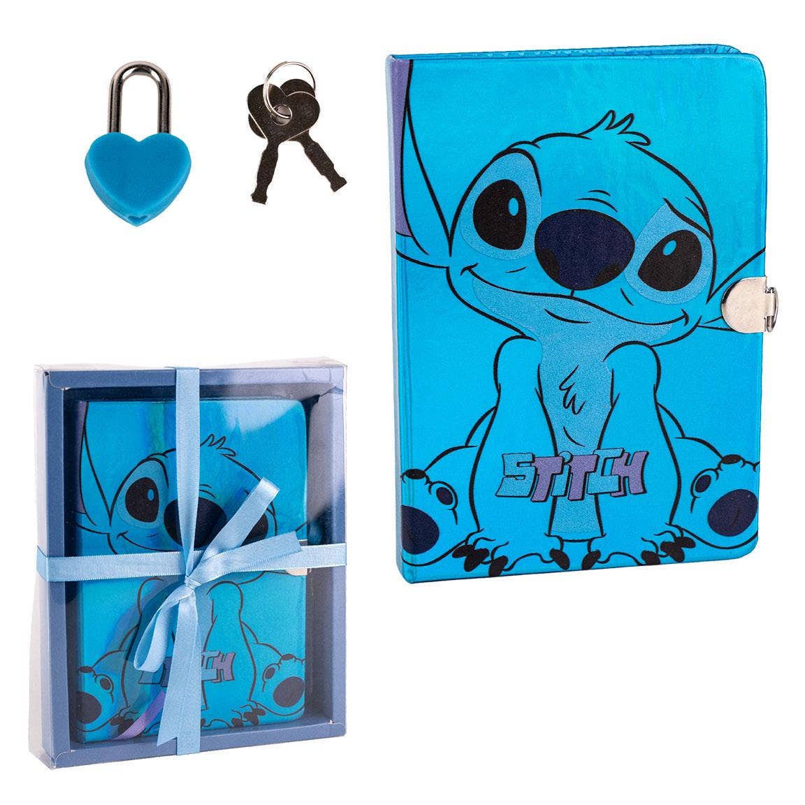 Diario secreto - Stich - MINI MUNDO