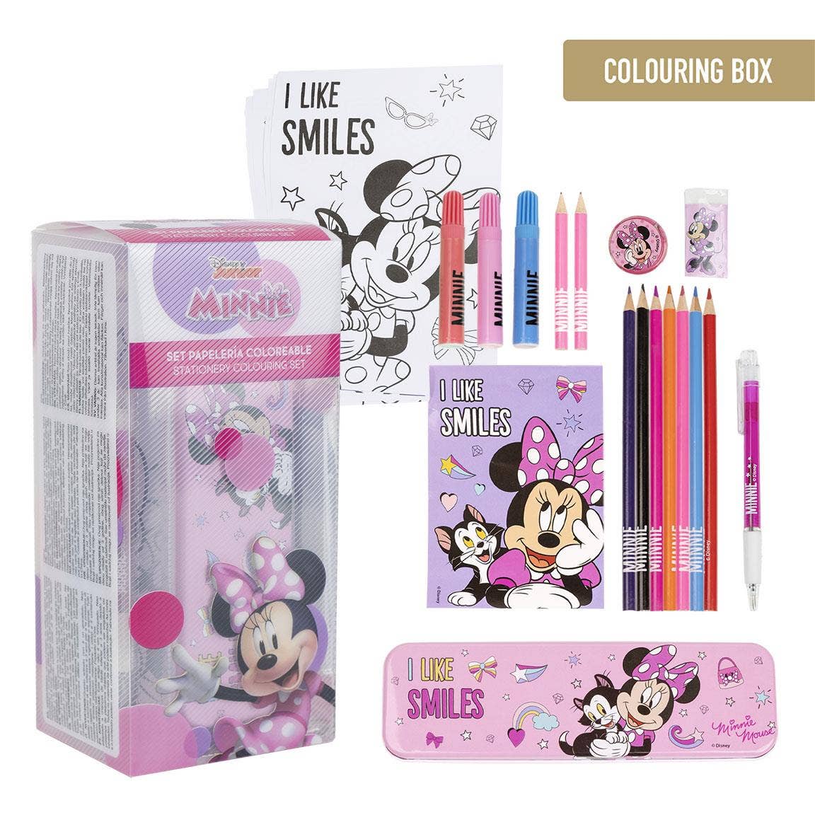 Dibujos para colorear - Minnie - MINI MUNDO