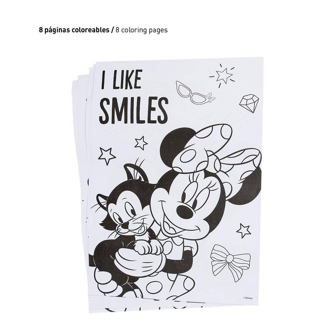 Dibujos para colorear - Minnie - MINI MUNDO