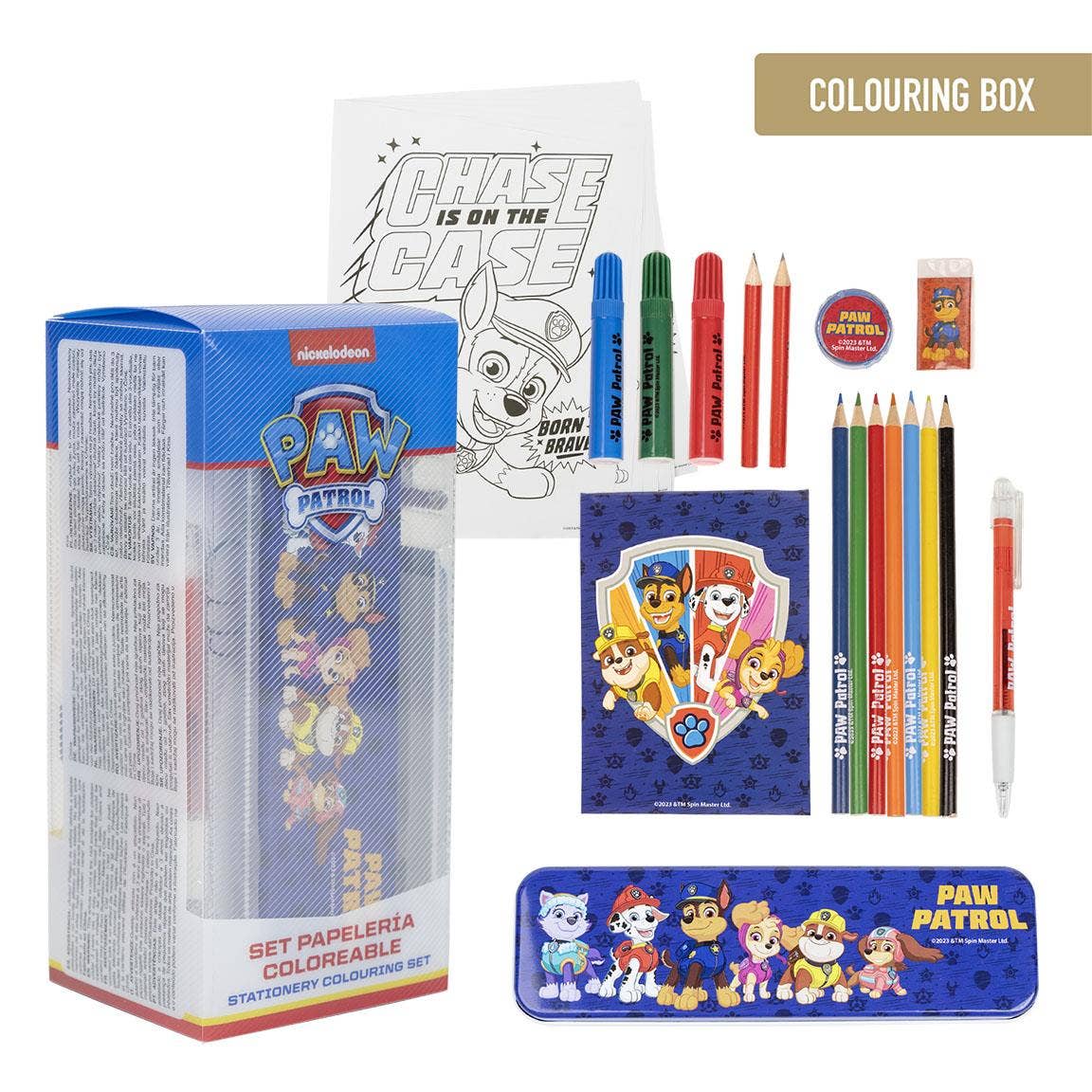 Dibujos para colorear - Patrulla canina - MINI MUNDO