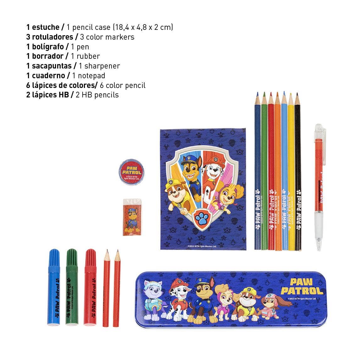 Dibujos para colorear - Patrulla canina - MINI MUNDO