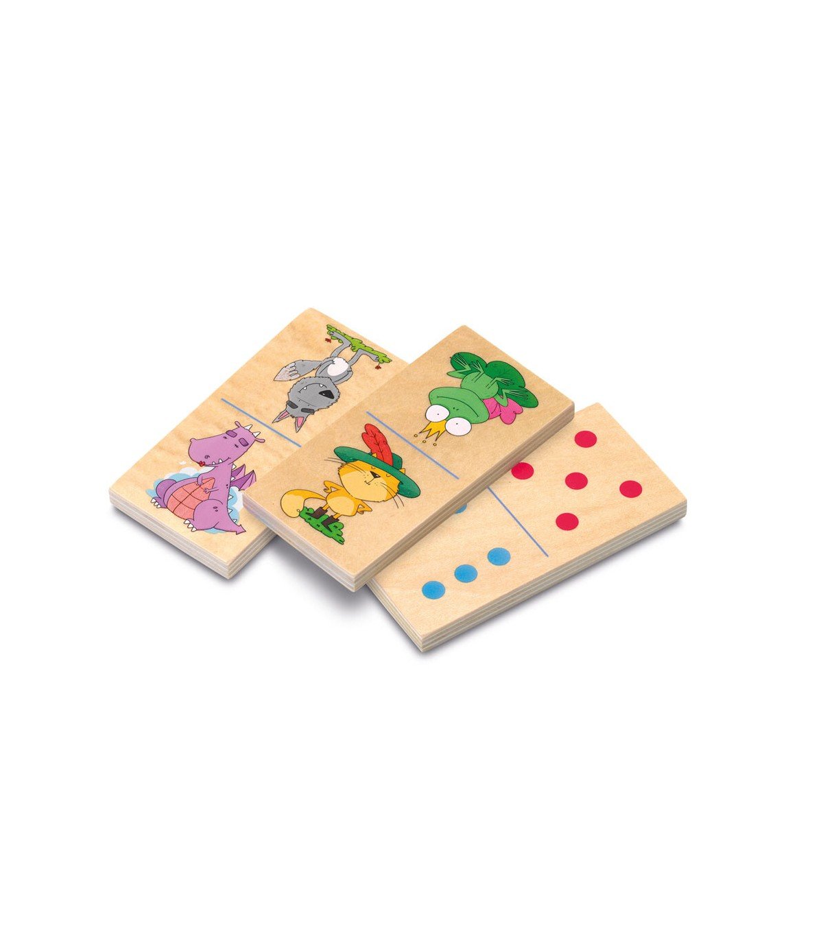 DOMINO KIDS XL REVERSIBLE - MINI MUNDO