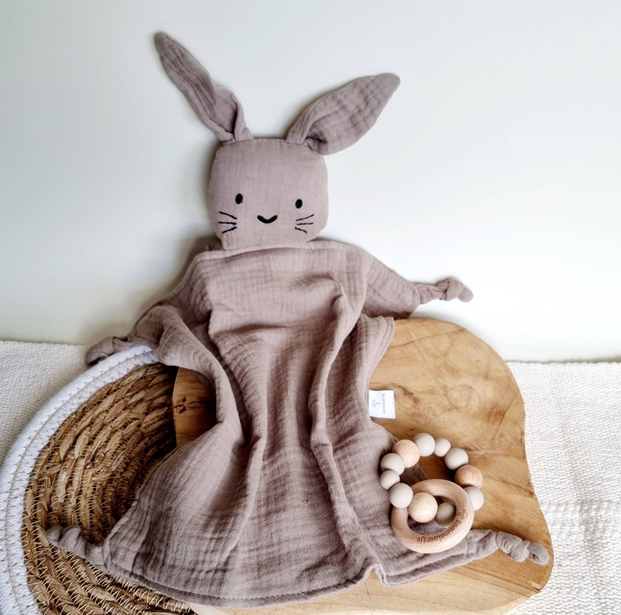 Doudou conejo - MINI MUNDO