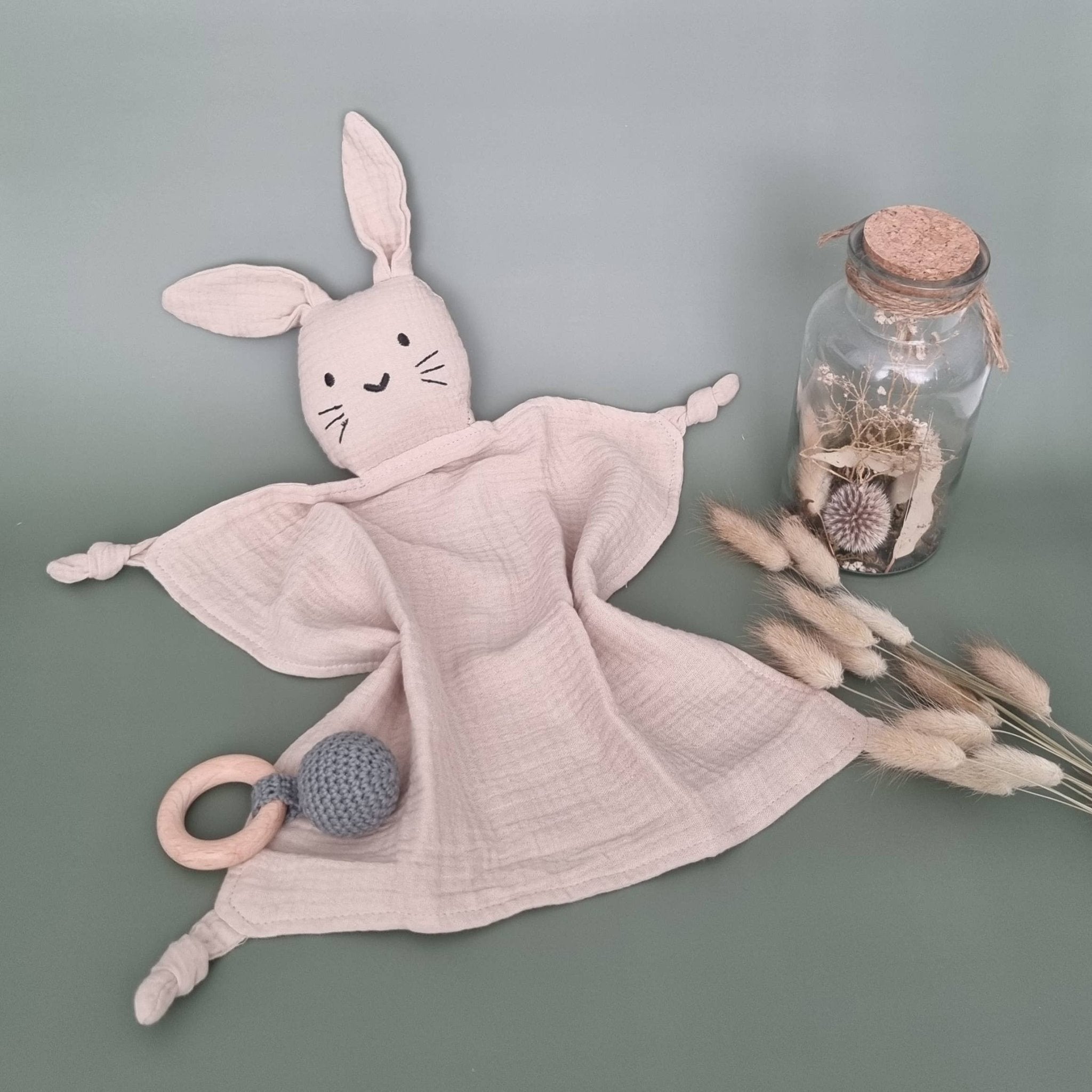 Doudou conejo - MINI MUNDO
